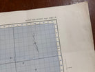 Original WW2 British Army GSGS OS Map of Great Britain - Whitby & Saltburn - The Militaria Shop