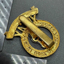 Load image into Gallery viewer, 15th 19th The Kings Royal Hussars - Genuine British Army Cap Badge
