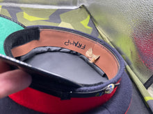Load image into Gallery viewer, Original British Army Royal Artillery Peaked Cap - 56cm - The Militaria Shop
