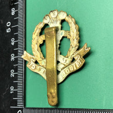 Load image into Gallery viewer, Original WW2 British Army Cap Badge - The Middlesex Regiment
