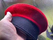 Load image into Gallery viewer, Original British Army Military Police Peaked Cap - Size 57cm - The Militaria Shop
