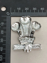 Charger l&#39;image dans la galerie, Genuine British Army Cap Badge - Royal Regiment of Wales
