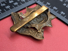 Load image into Gallery viewer, Original WW1 British Army Cap Badge - Worcestershire Regiment
