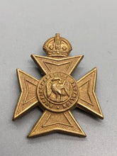 Load image into Gallery viewer, Original WW2 British Army Buckinghamshire Battalion Cap Badge
