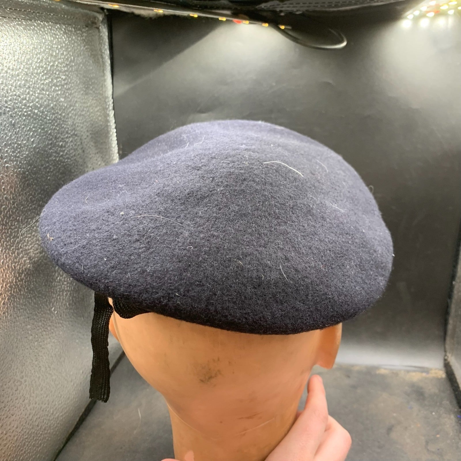 Genuine British Army Forces All Regiment Wool Beret - Size 52 - The Militaria Shop