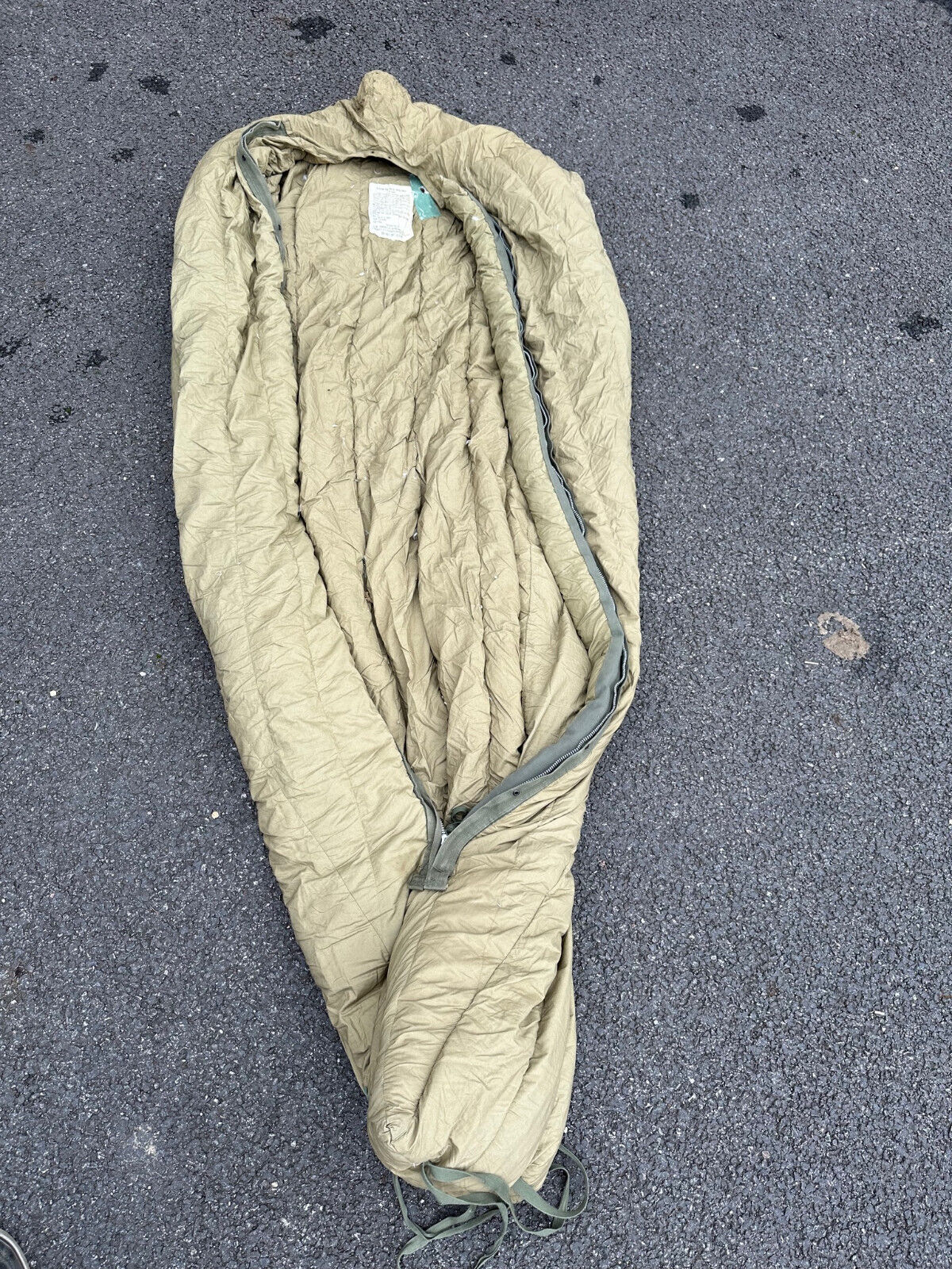 M1949 sleeping bag best sale