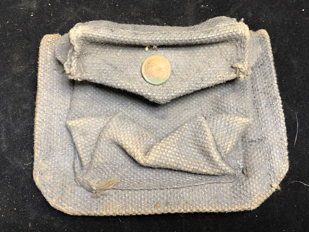 Original WW2 British Army 37 Pattern Pistol Ammo Pouch