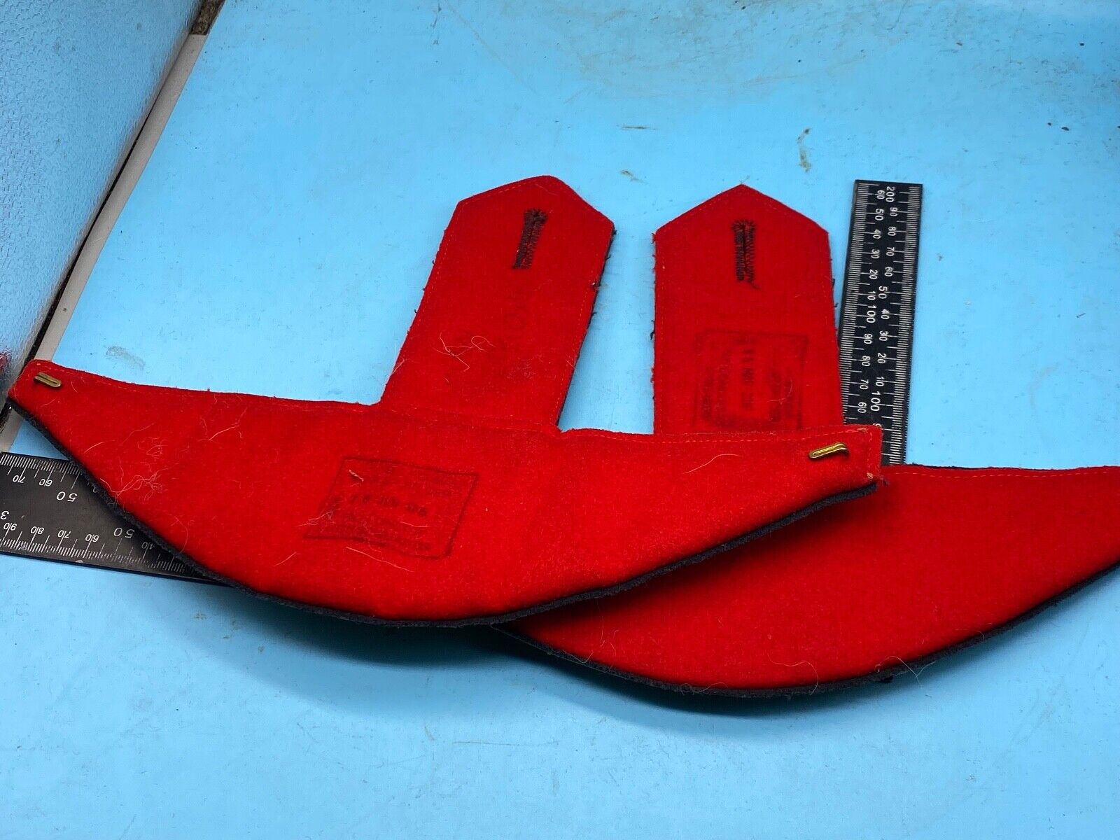Pair of Original British Army Grenadier Guards Bandsman's Epaulettes / Wings - The Militaria Shop