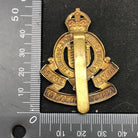 Original WW2 British Army Cap Badge - Royal Army Ordnance Corps - The Militaria Shop