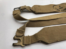 Charger l&#39;image dans la galerie, Original WW2 British Army L Strap 37 Pattern Set - Wartime Dated - Old Stock
