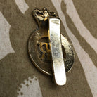 Genuine British Army Cap Badge - Royal Military School - The Militaria Shop