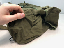 Charger l&#39;image dans la galerie, Original WW2 Korea Vietnam US Army M-1945 Field Pack Cargo OG Green - NEW STOCK
