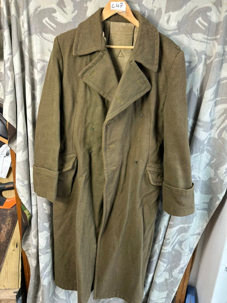 Original WW2 British Army Greatcoat  - 40