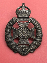 Load image into Gallery viewer, Original WW1 British Army Rifle Brigade (The Prince Consort&#39;s Own) Cap Badge
