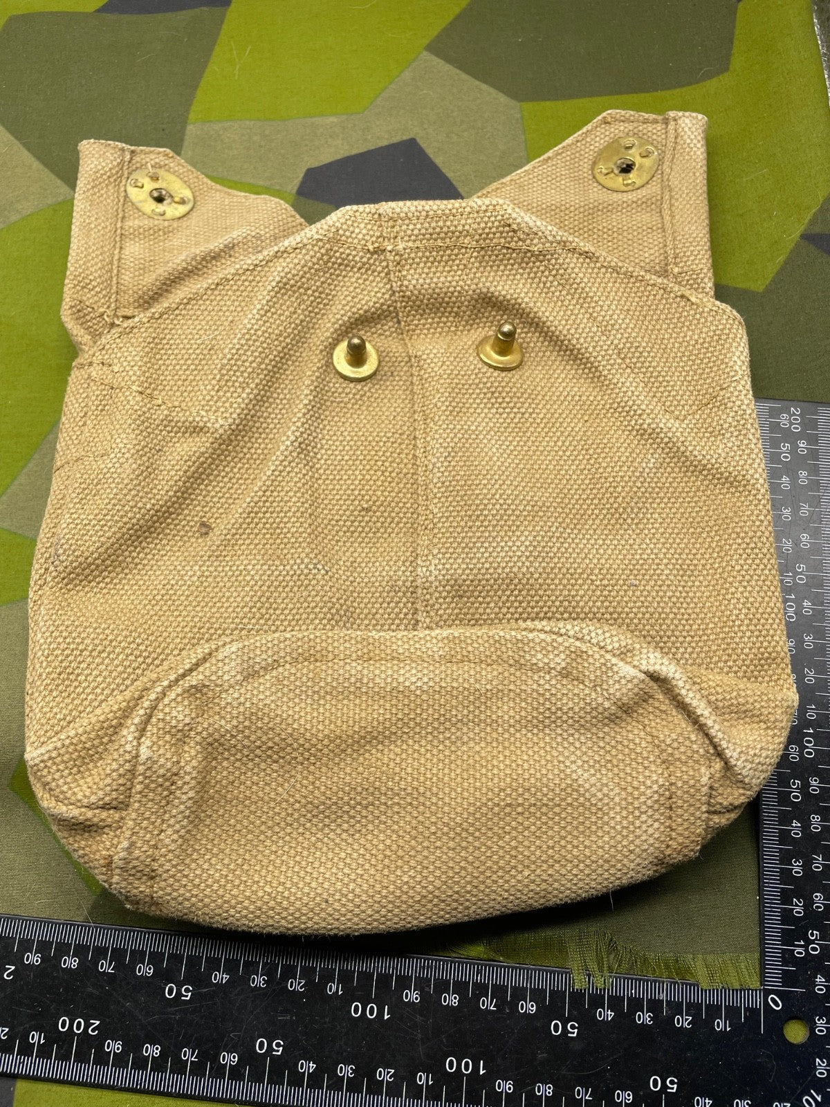 Original British / Dutch Army 37 Pattern US Army Style Water Bottle Cover - The Militaria Shop