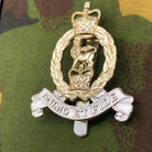 Original British Staybrite Army Cap Badge - Adjutant General's Corps - The Militaria Shop