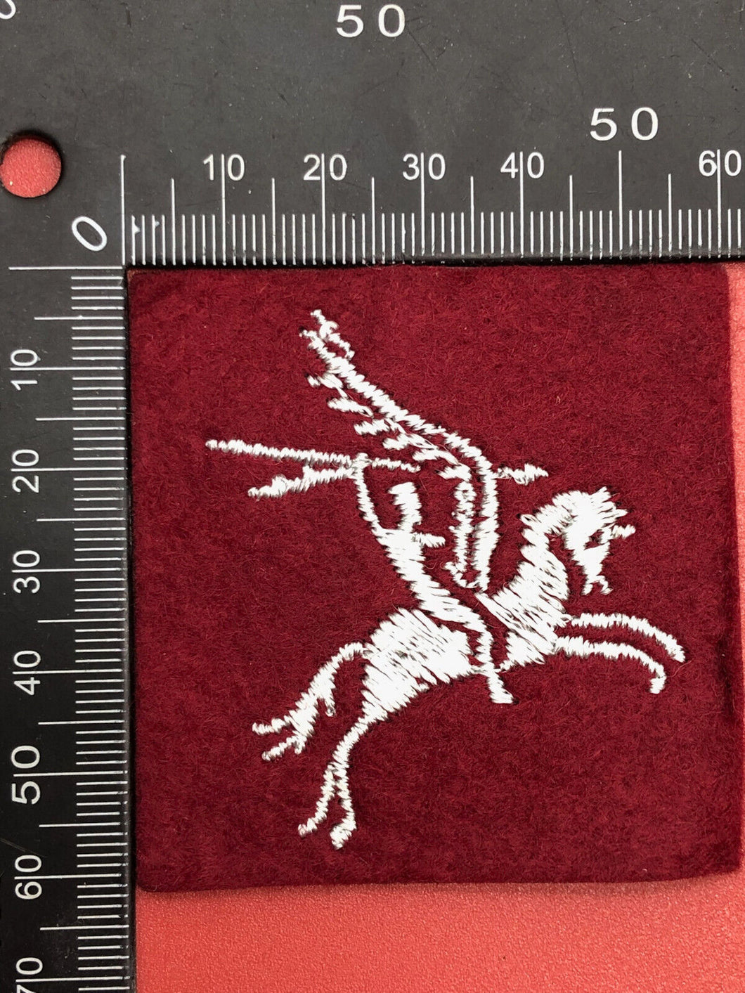 British Army Airborne Paratrooper Pegasus Patch Badge