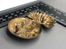 Load image into Gallery viewer, Original WW1 British Army Cap Badge - The Royal Scots Fusiliers
