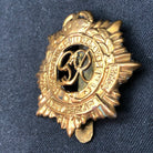 Original British Army Cap Badge - Royal Army Service Corps - The Militaria Shop