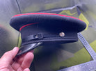 Original British Army Royal Engineers Peaked Cap - 56cm - The Militaria Shop