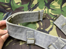 Load image into Gallery viewer, Original WW2 British Army / RAF Soldiers 37 Pattern Belt - 38&quot; Waist
