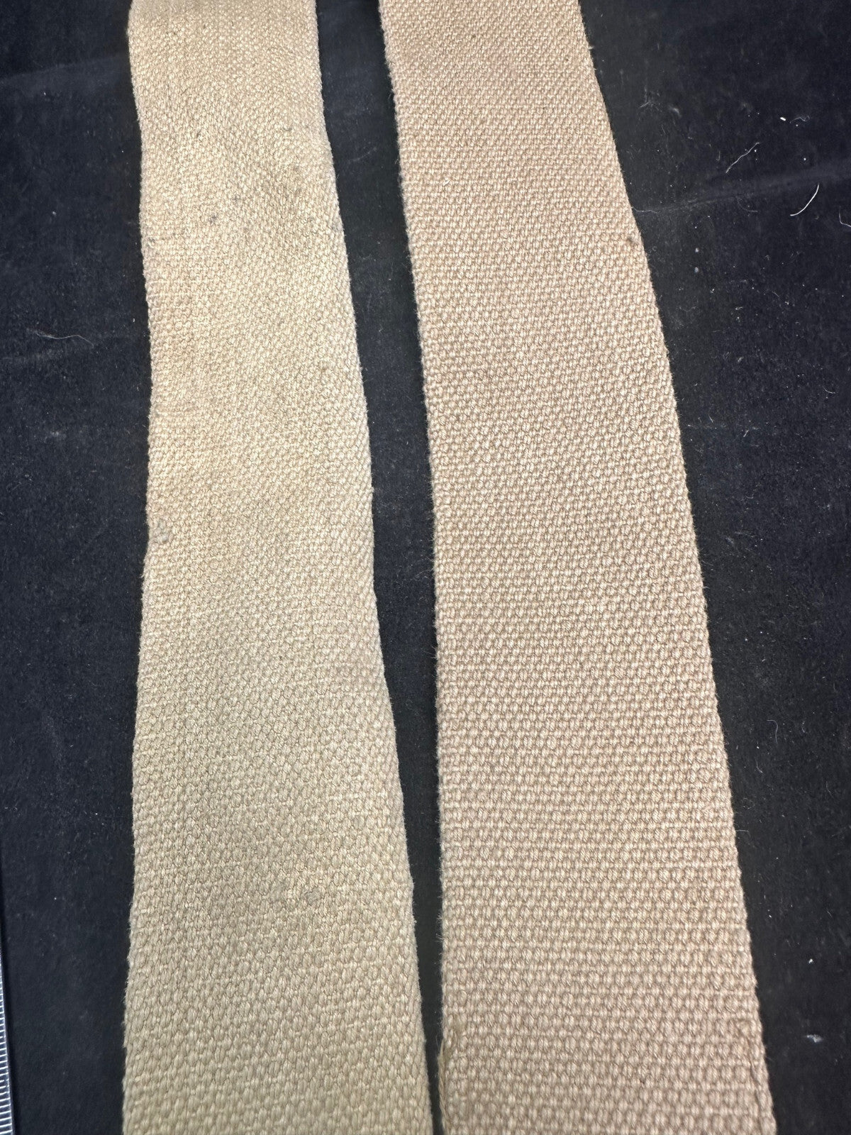 Original British Army 37 Pattern L Strap Set - The Militaria Shop