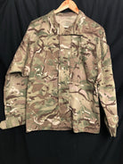 British Army MTP Camouflaged Combat Jacket Warm Weather - Size 170/88 - The Militaria Shop