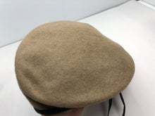 Charger l&#39;image dans la galerie, Genuine British Army SAS / Army Khaki Regimental Beret Hat - Size 56cm
