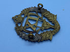 Original New Zealand 9th Wellington East Coast Rifles Regiment Cap Badge - The Militaria Shop