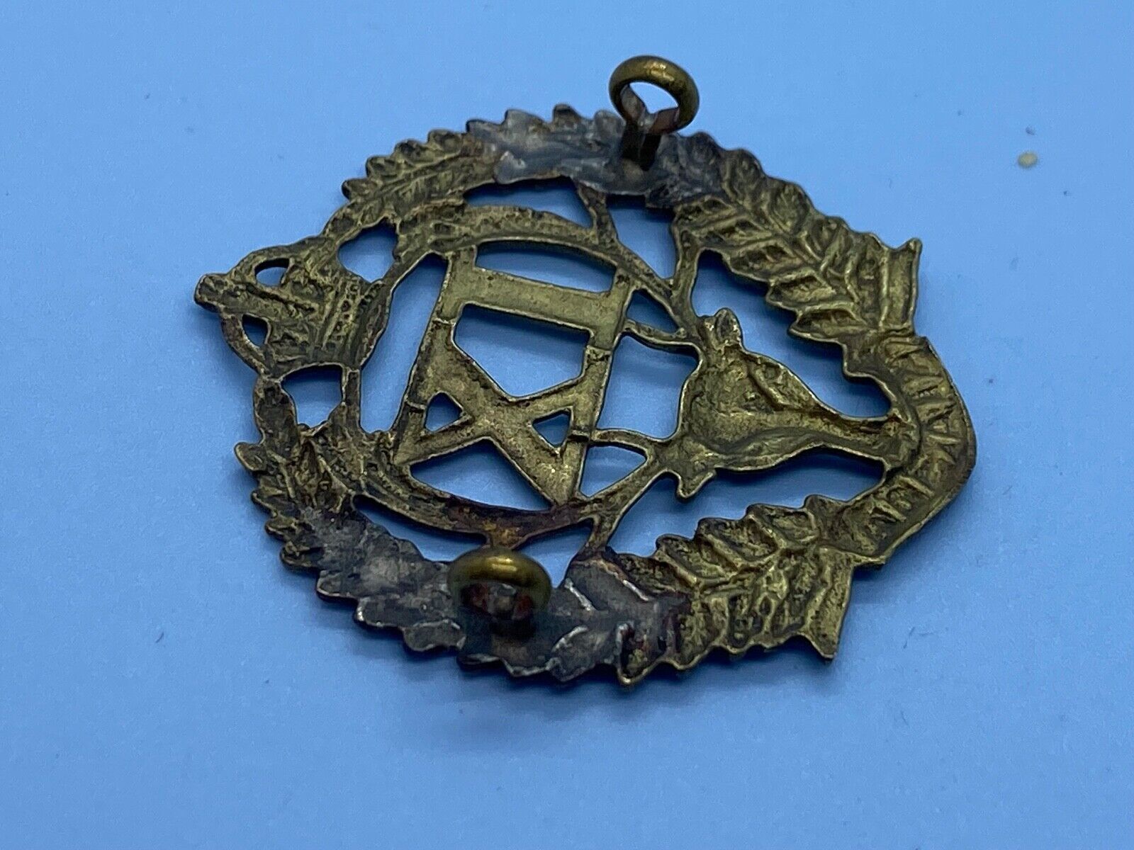 Original New Zealand 9th Wellington East Coast Rifles Regiment Cap Badge - The Militaria Shop