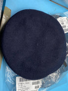 Original British Army- All Regiments Beret Blue- Dress Uniform Hat NEW - Size 53 - The Militaria Shop