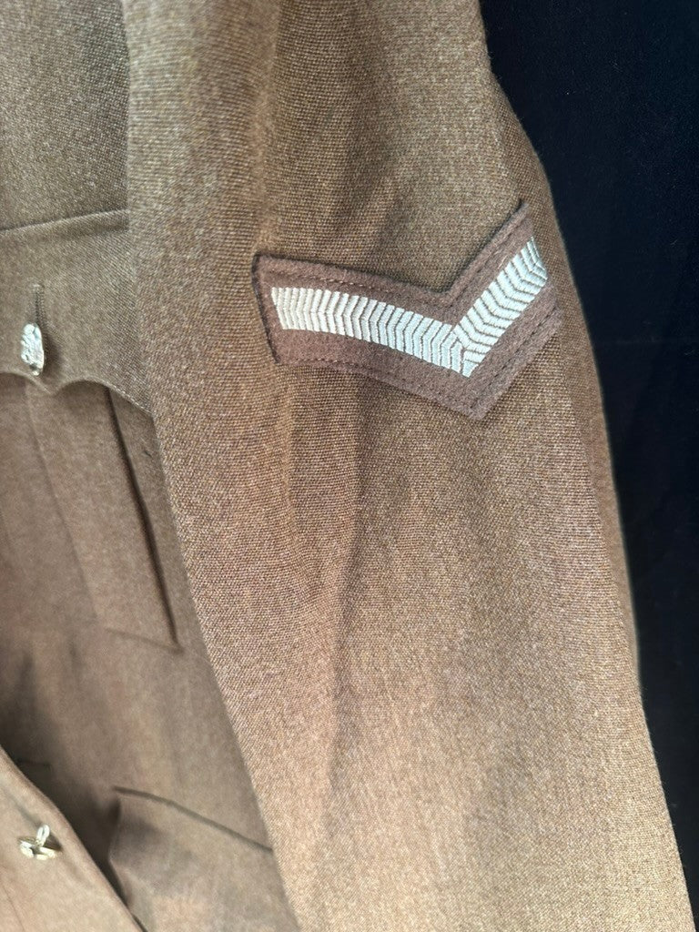 British Army Surplus No.2 Service Dress Jacket - Engineers - Size 182/108/92 - The Militaria Shop
