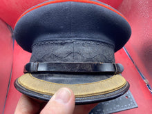 Load image into Gallery viewer, Original Post 1953 British Army High Ranking Officer&#39;s Dress Cap
