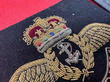 Load image into Gallery viewer, British Army Bullion Embroidered Blazer Badge - Fleet Air Arm
