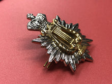 Load image into Gallery viewer, Victorian Crown British Army Musicians Cap Badge
