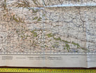 Original WW2 British Army GSGS OS Map of England & Wales - Pickering & Thirsk - The Militaria Shop