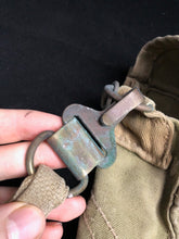 Load image into Gallery viewer, Original WW2 British Army GSR Gas Mask Bag - Early Pattern
