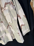 Gulf War US Army DCU Camouflaged Combat Field Coat/Jacket - Small/Regular - The Militaria Shop