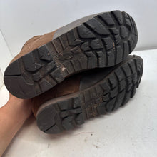 Load image into Gallery viewer, British Army Surplus Brown Leather Combat Boots - Iturri - Size UK 8 L - The Militaria Shop
