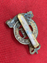 Load image into Gallery viewer, British Army Queen&#39;s Own IV Hussars Cap Badge
