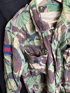 Surplus British Army DPM Pattern Camouflaged Smock Combat-170/96 - The Militaria Shop
