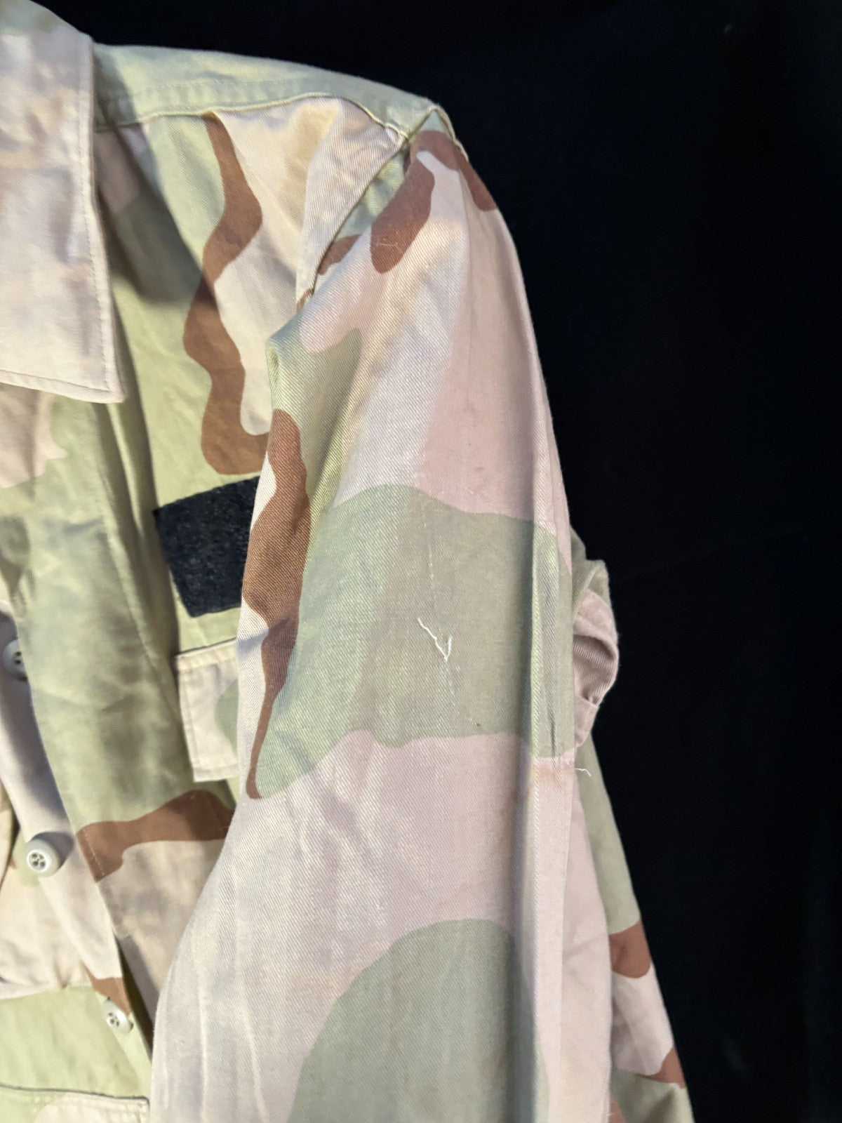 Gulf War US Army DCU Camouflaged Combat Field Coat/Jacket - Medium/Short - The Militaria Shop