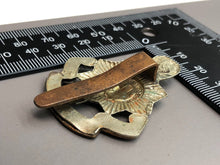 Load image into Gallery viewer, Original British Army WW2 Cap Badge - The Royal Sussex Regiment
