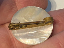 Load image into Gallery viewer, Original WW1 / WW2 Canadian Army, Mother of Pearl Sweetheart Brooch
