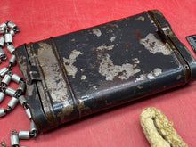 Load image into Gallery viewer, Original German WW2 K98 RG34 Cleaning Kit with Oil Bottle &amp; Pull Through etc
