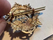 Load image into Gallery viewer, Original WW2 GVI British Army - Royal Army Medical Corps Cap / Collar Badge
