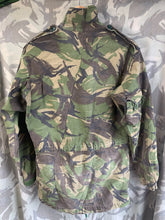 Load image into Gallery viewer, Genuine British Army DPM Camouflaged Combat Smock Jacket - Size 38&quot; Chest
