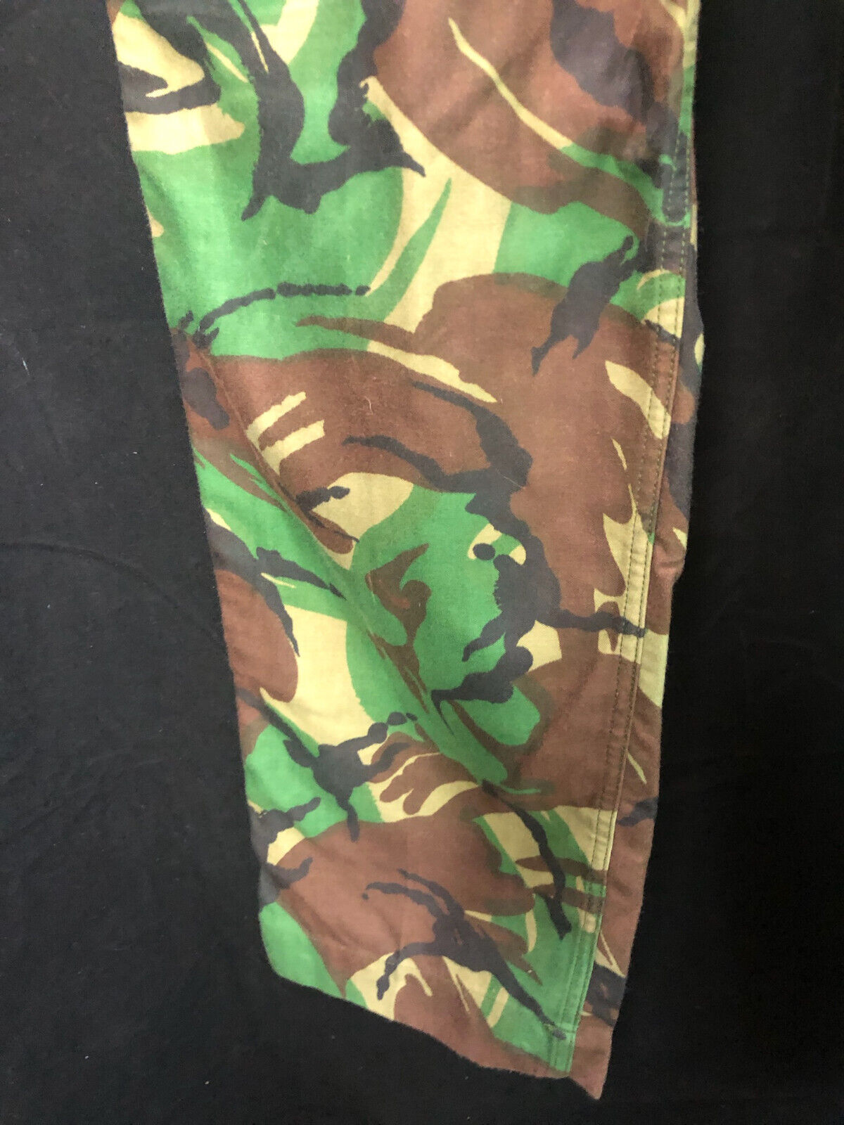 Genuine British Army Forces 68 Pattern DPM Trousers - Size 1 - Waist 28" - The Militaria Shop