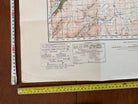 Original WW2 British Army GSGS Map of Scotland - Fort Augustus - The Militaria Shop