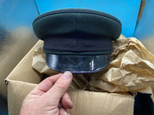 Load image into Gallery viewer, Original British Army Royal Green Jackets Dress Cap - Brand New in Box - Size 54 - The Militaria Shop
